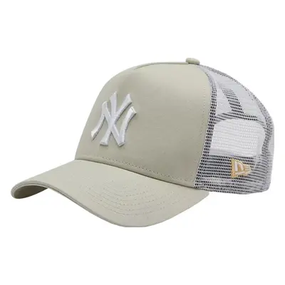 Hætte New Era 9Forty MLB League New York Yankees AF Essential Trucker White Universal