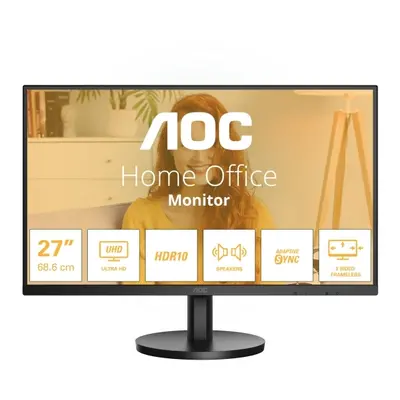 AOC U27B3A 27" IPS 3840 x 2160 (4K) HDMI DisplayPort 60Hz
