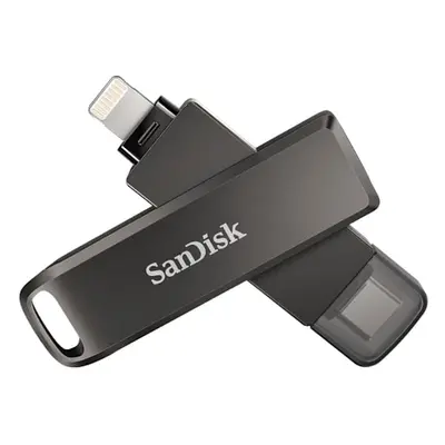 SanDisk iXpand Flash Drive Luxe 256GB Lightning / USB-C