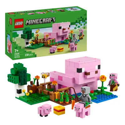 LEGO Minecraft 21268 Griseungehuset