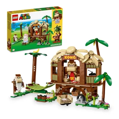 LEGO Super Mario 71424 Donkey Kongs trætophus – udvidelsessæt