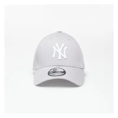 Hætte New Era Cap 39Thirty Mlb League Basic New York Yankees Grey/ White M-L