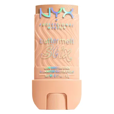 NYX Professional Makeup Buttermelt Glow Stix Lysnende stick Skygge 06 A Whole Melt 5 g