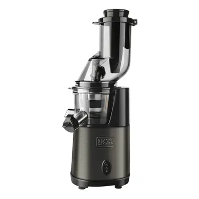 BLACK+DECKER Slowjuicer BXJE200E Børstet Rustfrit Stål