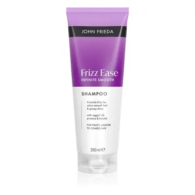 John Frieda Frizz Ease Infitine Smooth Shampoo Mild renseshampoo Til glat hår 250 ml