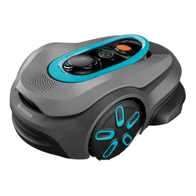 Gardena smart SILENO sense Robot plæneklipper Batteri Grå, Turkis
