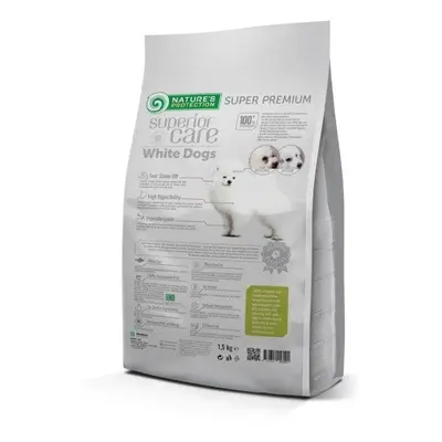 Nature’s Protection hundefoder superior care hvid hvalp junior 1,5 kg