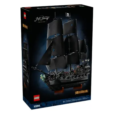 LEGO Icons - Captain Jack Sparrows Piratenschiff