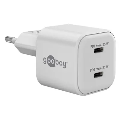 Goobay 75334, Indendørs, Vekselstrøm, Hvid