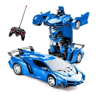 Fjernstyret Bil – Transformer - Blue