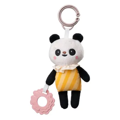 Taf Toys Activity Toy Pamela the Panda legetøj med kontraster til ophæng med bidering 1 stk.