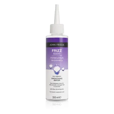 John Frieda Frizz Ease Silk Drench Smoothing Water Hårbehandling For strålende glans 200 ml