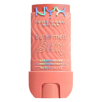 NYX Professional Makeup Buttermelt Glow Stix Lysnende stick Skygge 09 Melt Down 5 g