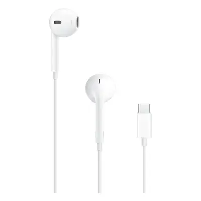 Apple EarPods - Øreproptelefoner med mik. - ørespids - kablet - USB-C