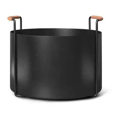 Ferm Living Port brændekurv Black