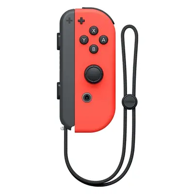 Nintendo | Joy-Con (Højre) - Gamepad - trådløs - neonrød - for: Nintendo Switch