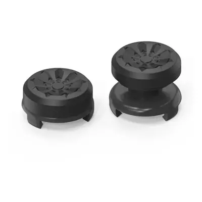 2 stk Thumb Grip Finger Grip til Sony PlayStation 5/4 8BitDo Joystick Silikone - Sort