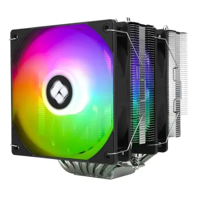 Thermalright Phantom Spirit CPU Køler 1-pack Sort Sølv 120 mm