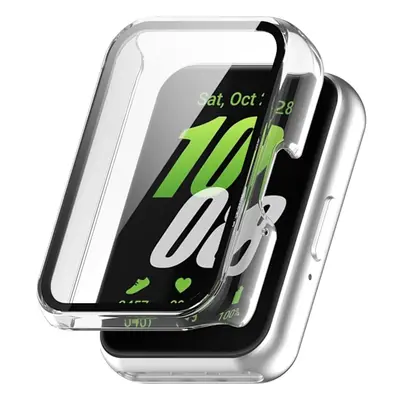 Cover med hærdet glas skærmbeskytter til Samsung Galaxy Fit 3 (SM-R390) Transparent