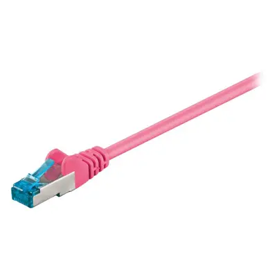 goobay CAT 6a SFTP, PiMF 5m Netværkskabel Magenta