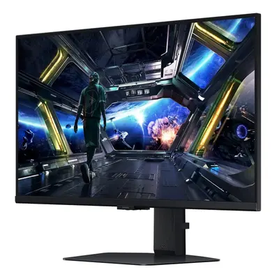 Samsung Odyssey G7 S27DG702EU - G70D Series - LED-skærm - Smart - gaming - 27 - 3840 x 2160 4K UHD (2160p) @ 144 Hz - Fast IPS -