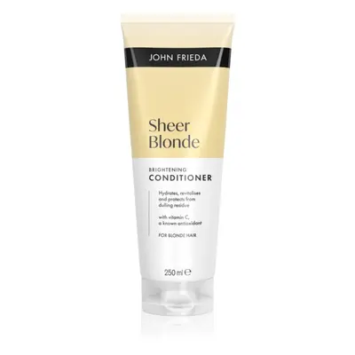 John Frieda Sheer Blonde Brightening Conditioner Lysende balsam til lyst hår 250 ml