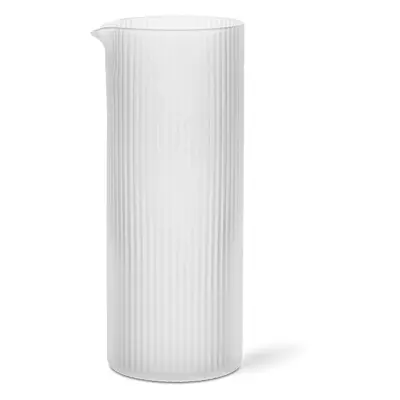 Ferm Living Ripple mælkekande 40 cl Frosted