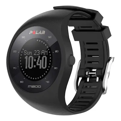 Polar M200 armbånd silikone Sort