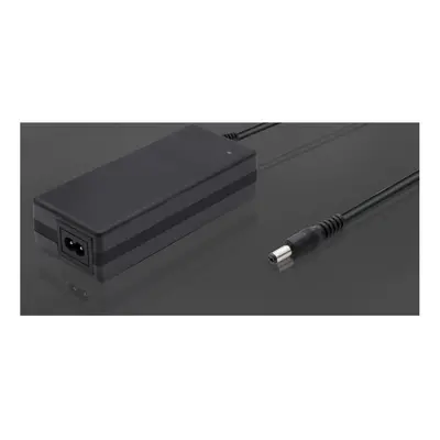 Qoltec Monolith - Strømforsyningsadapter - til e-bike batterier, 36 V, 42 V, 5,5*2,5 - AC 220-240 V - 84 Watt - sort