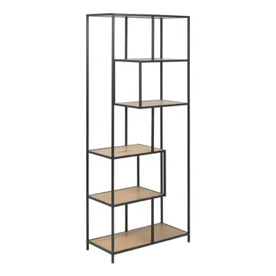 Seaford bogreol m. 4 hylder - Vild eg