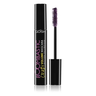 GOSH COPENHAGEN Boombastic Volume og curling mascara Skygge 006 Dusty Violet 13 ml