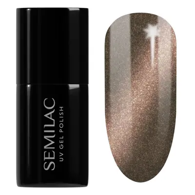 Semilac UV Hybrid Brides Babes Geleneglelak til UV/LED hærdning Skygge 488 The Chic One 7 ml
