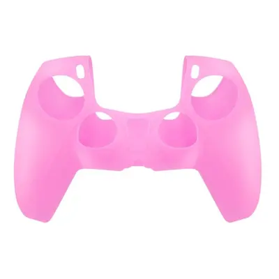 Playstation 5 / PS5 Silikone Skin Cover Case Anti - Slip Beskyttelse - Lyserød