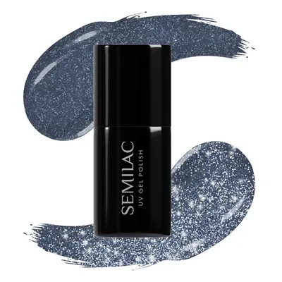 Semilac UV Hybrid Day and Night Geleneglelak til UV/LED hærdning Skygge 398 Classy & Sassy 7 ml