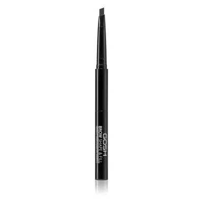 GOSH COPENHAGEN Brow Shape & Fill Øjenbrynsblyant med to ender Skygge 002 Greybrown 0.5 g