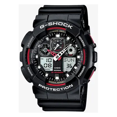 Se G-Shock Watch Black/ Red Universal