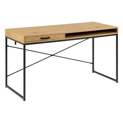 Seaford skrivebord naturlig  MDF