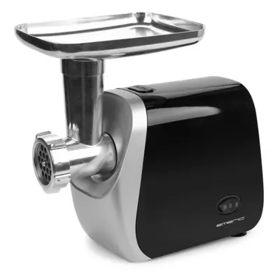 Emerio MG-130207, 1300 W, Sort, Rustfrit stål, 1,5 kg/min, Rustfrit stål, 1300 W, 600 W