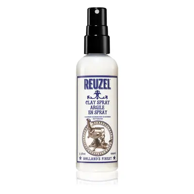 Reuzel Clay Spray Hårstyling ler på spray 100 ml