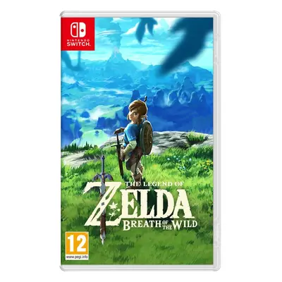 Nintendo | The Legend of Zelda: Breath of the Wild - Nintendo Switch - UKV (Engelsk cover)