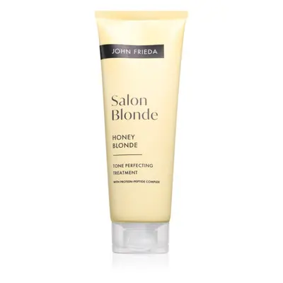 John Frieda Salon Blonde Tone Perfecting Treatment Toning creme til forstærkning af hårfarve Skygge 120 ml