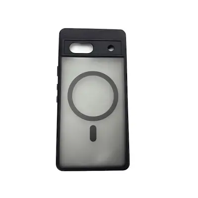 Magnetisk cover til Google Pixel 7A - Sort