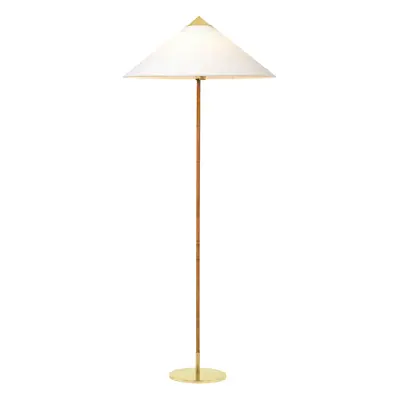 GUBI 9602 gulvlampe Messing/Canvas