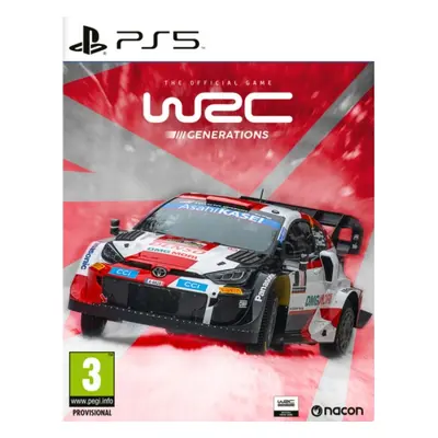 WRC Generations Playstation 5 PS5