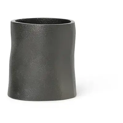 Ferm Living Yama Cup small Ø7,8 cm Sværtet aluminium