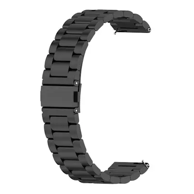 Urrem 22 mm Huawei Watch GT / Magic / TicWatch Pro rustfrit stål Black