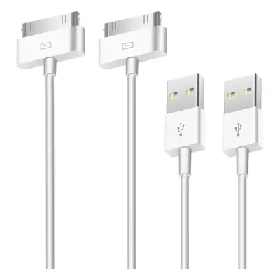 2X til ældre iPhones og iPads 30-bens USB-kabel