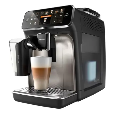Philips 5400 series EP5447 Automatisk kaffemaskine Sort