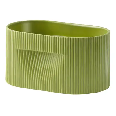 Muuto Ridge urtepotte 13 cm Moss green