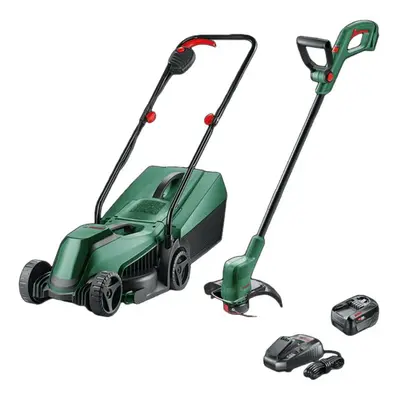 Bosch Akku Plæneklipper 32 18V 4,0Ah M/Trimmer - 06008B9D02